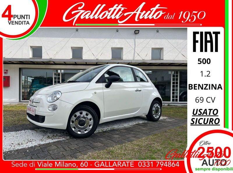 Fiat 500 1.2 Dualogic Dolcevita