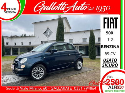Fiat 500 1.2 Lounge usata