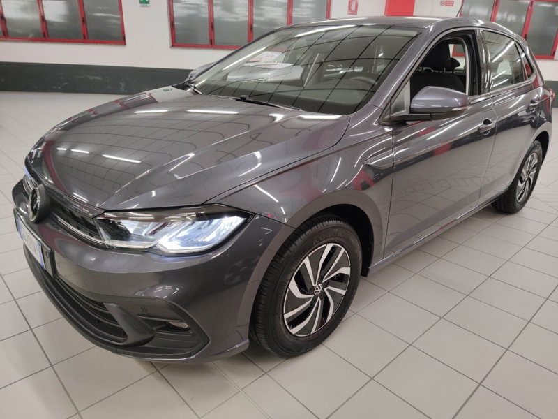 Volkswagen Polo 1.0 tsi Life 95cv dsg
