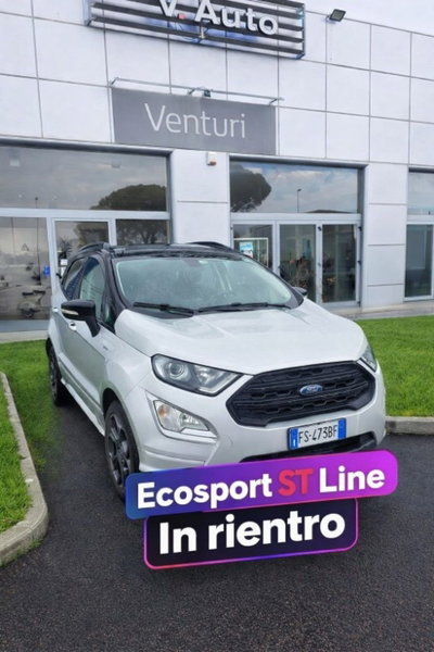 Ford EcoSport 1.0 EcoBoost 100 CV ST-Line (2)