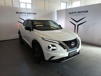 Nissan Juke 1.0 dig-t N-Connecta 114cv dct usata