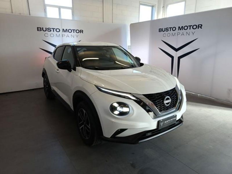 Nissan Juke 1.0 dig-t N-Connecta 114cv dct