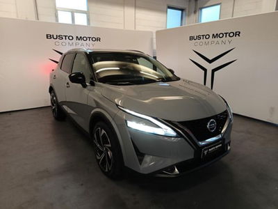 Nissan Qashqai 1.3 DIG-T 160 CV DCT Acenta Premium usata