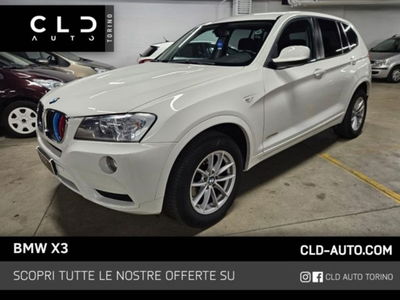 BMW X3 xDrive20d usata