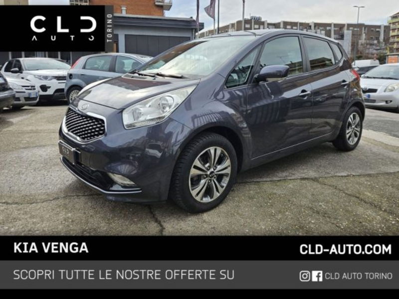 Kia Venga 1.4 CRDi 90CV Cool