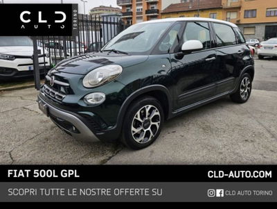 Fiat 500L 1.4 T-Jet 120 CV GPL Pop usata