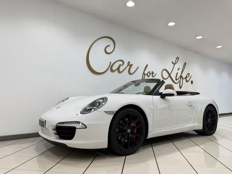 Porsche 911 Cabrio 3.8 Carrera S
