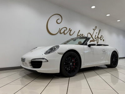 Porsche 911 Cabrio 3.8 Carrera S (2)