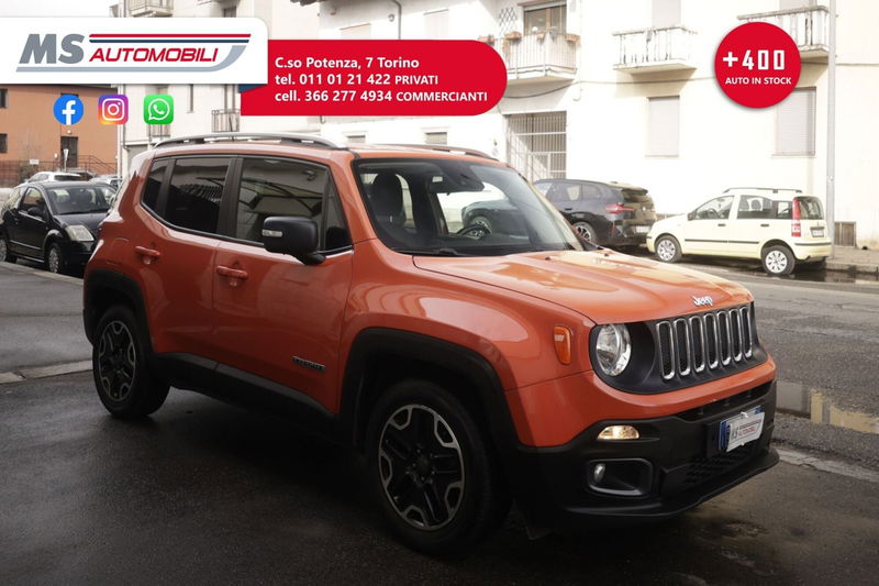 Jeep Renegade 1.6 Mjt 120 CV Limited