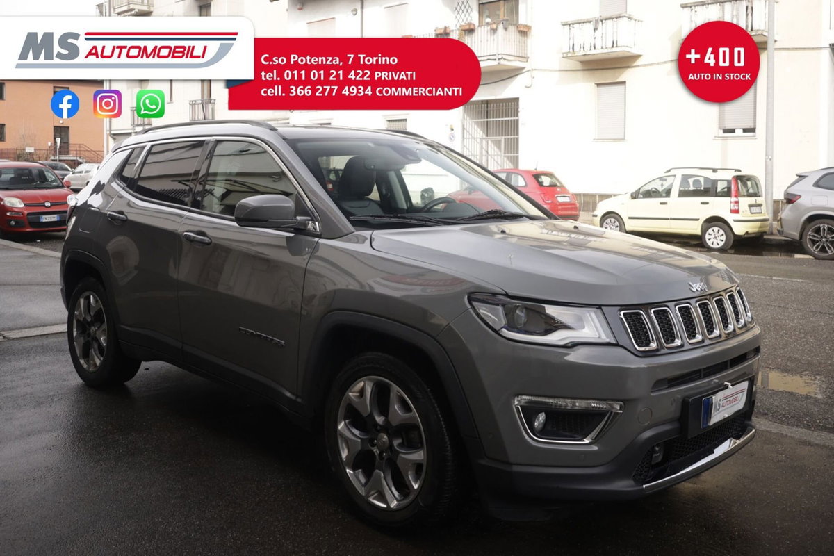 Jeep Compass 1.6 Multijet II 2WD Limited