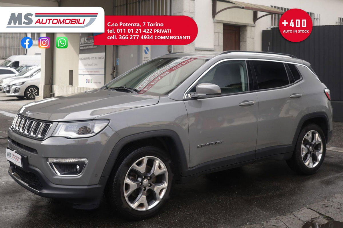 Jeep Compass 1.6 Multijet II 2WD Limited (11)