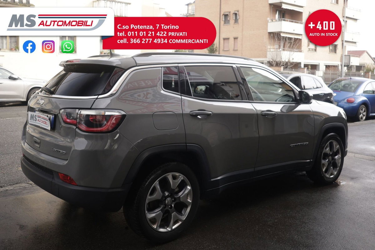 Jeep Compass 1.6 Multijet II 2WD Limited (13)