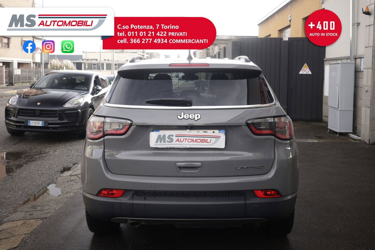 Jeep Compass 1.6 Multijet II 2WD Limited (7)