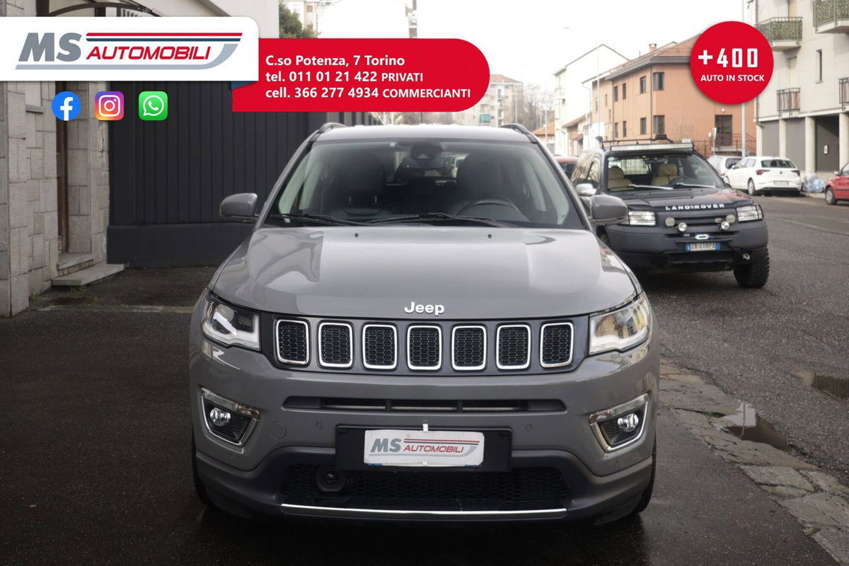 Jeep Compass 1.6 Multijet II 2WD Limited (9)