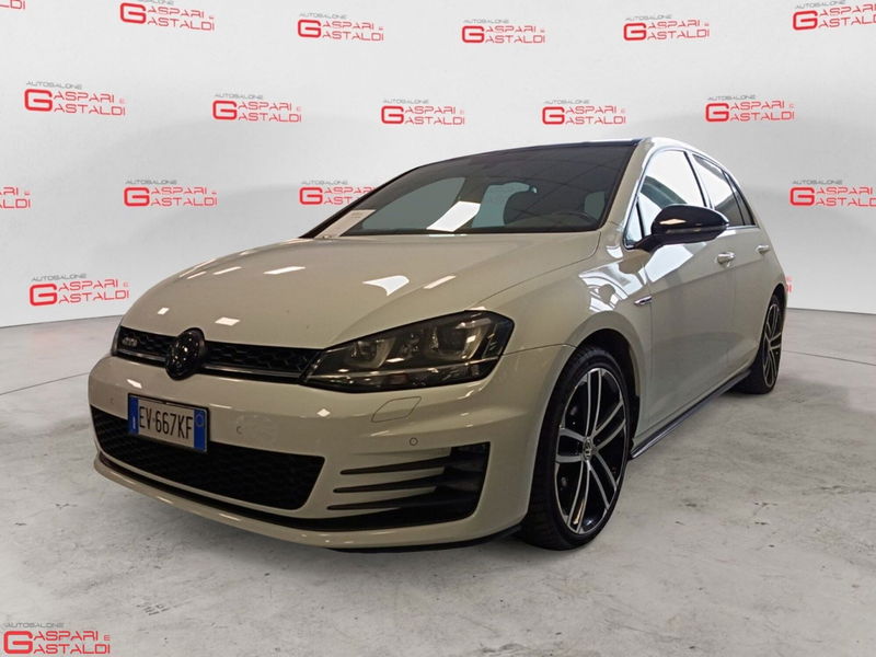 Volkswagen Golf GTD 2.0 TDI DSG 5p. BlueMotion Technology