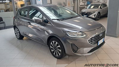 Ford Fiesta 1.1 75 CV 5 porte Titanium usata