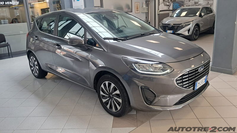 Ford Fiesta 1.1 75 CV 5 porte Titanium