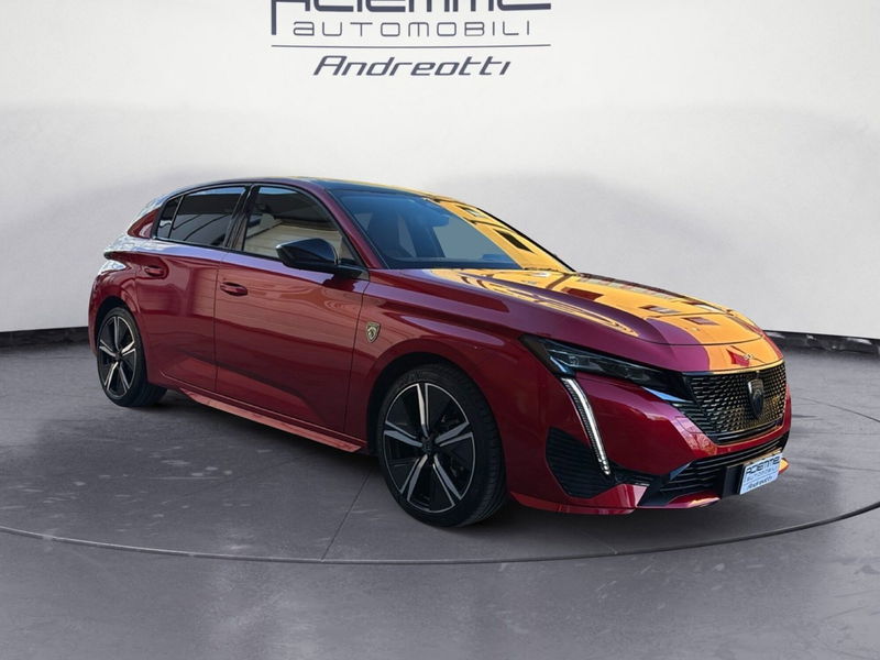 Peugeot 308 PureTech Turbo 130 S&S EAT8 GT