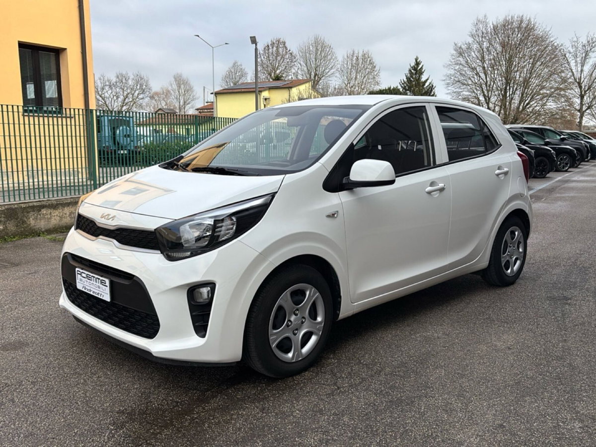 Kia Picanto 1.0 12V 5 porte AMT Urban (2)