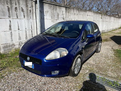 Fiat Grande Punto 1.3MJT 90 5p.Van Dynam. 4pt usata