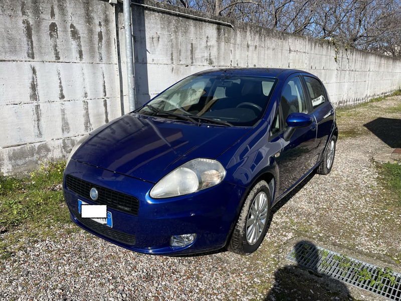 Fiat Grande Punto 1.3MJT 90 5p.Van Dynam. 4pt