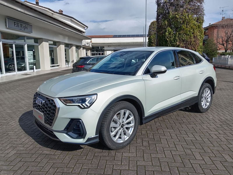 Audi Q3 Sportback 35 TDI quattro S tronic Business Plus