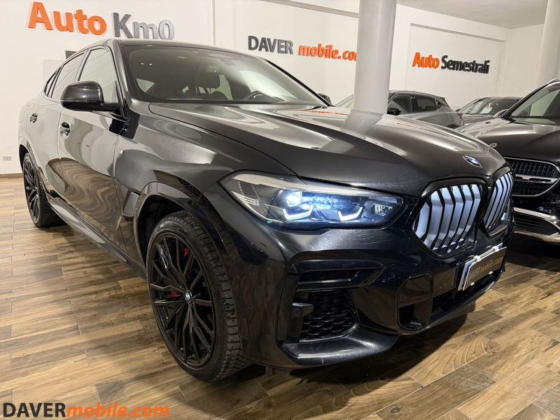 BMW X6 xdrive40d MSport auto