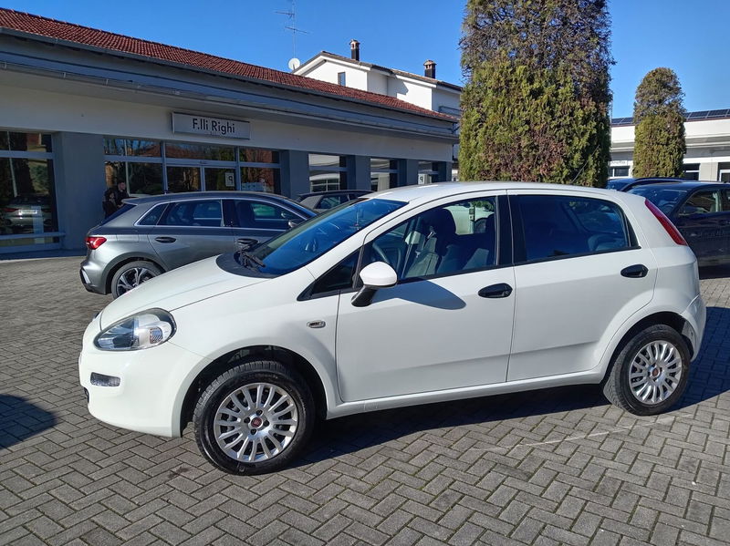 Fiat Punto 1.4 8V 5 porte Natural Power Lounge