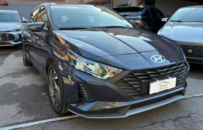 Hyundai i20 1.2 MPI MT GPL ConnectLine