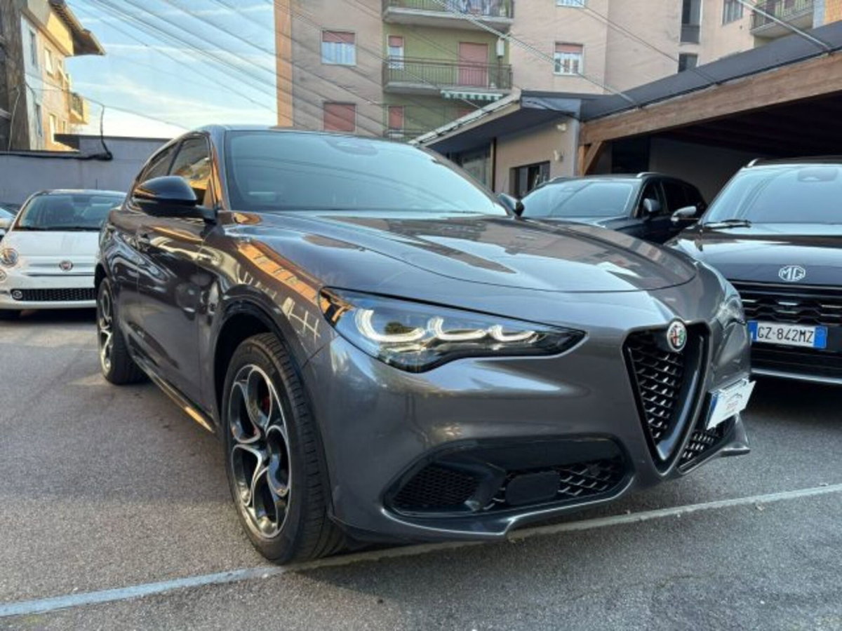 Alfa Romeo Stelvio Stelvio 2.2 Turbodiesel 210 CV AT8 Q4 Veloce