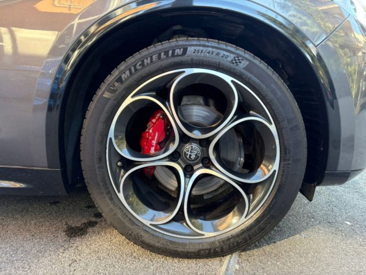 Alfa Romeo Stelvio Stelvio 2.2 Turbodiesel 210 CV AT8 Q4 Veloce (17)