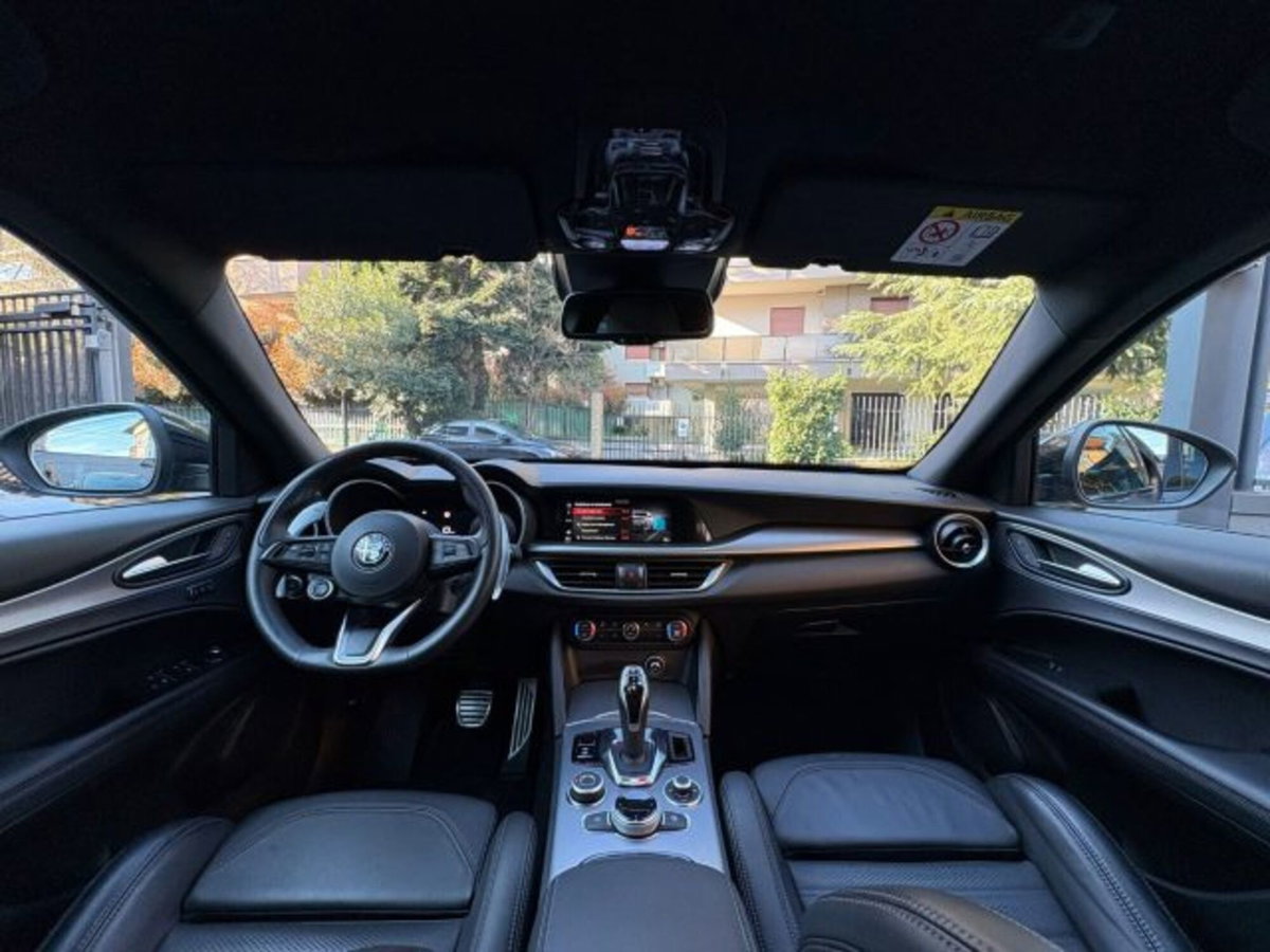 Alfa Romeo Stelvio Stelvio 2.2 Turbodiesel 210 CV AT8 Q4 Veloce (7)