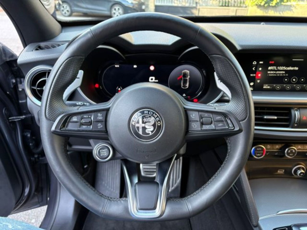 Alfa Romeo Stelvio Stelvio 2.2 Turbodiesel 210 CV AT8 Q4 Veloce (9)