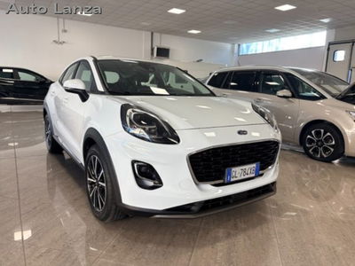 Ford Puma 1.0 EcoBoost Hybrid 125 CV S&S Titanium usata