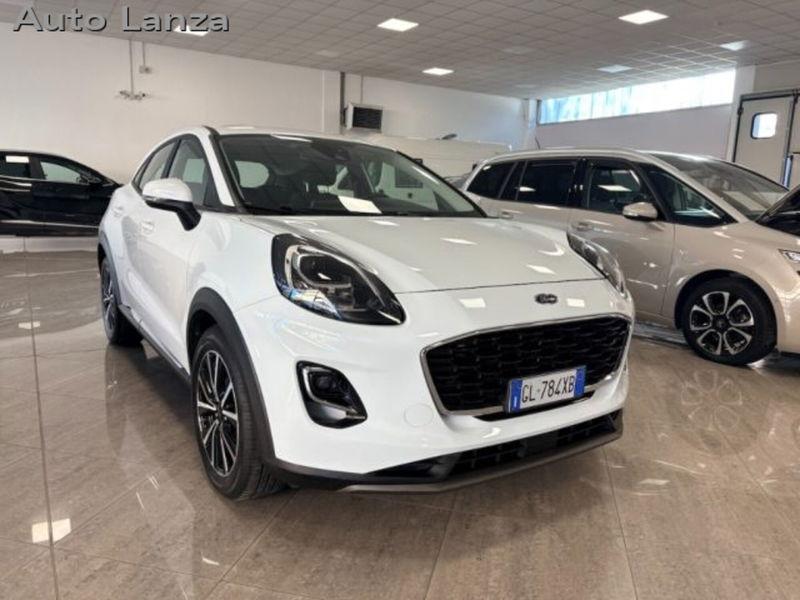 Ford Puma 1.0 EcoBoost Hybrid 125 CV S&S Titanium