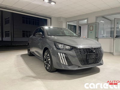 Peugeot 208 1.2 hybrid Allure 145cv e-dcs 6 nuova