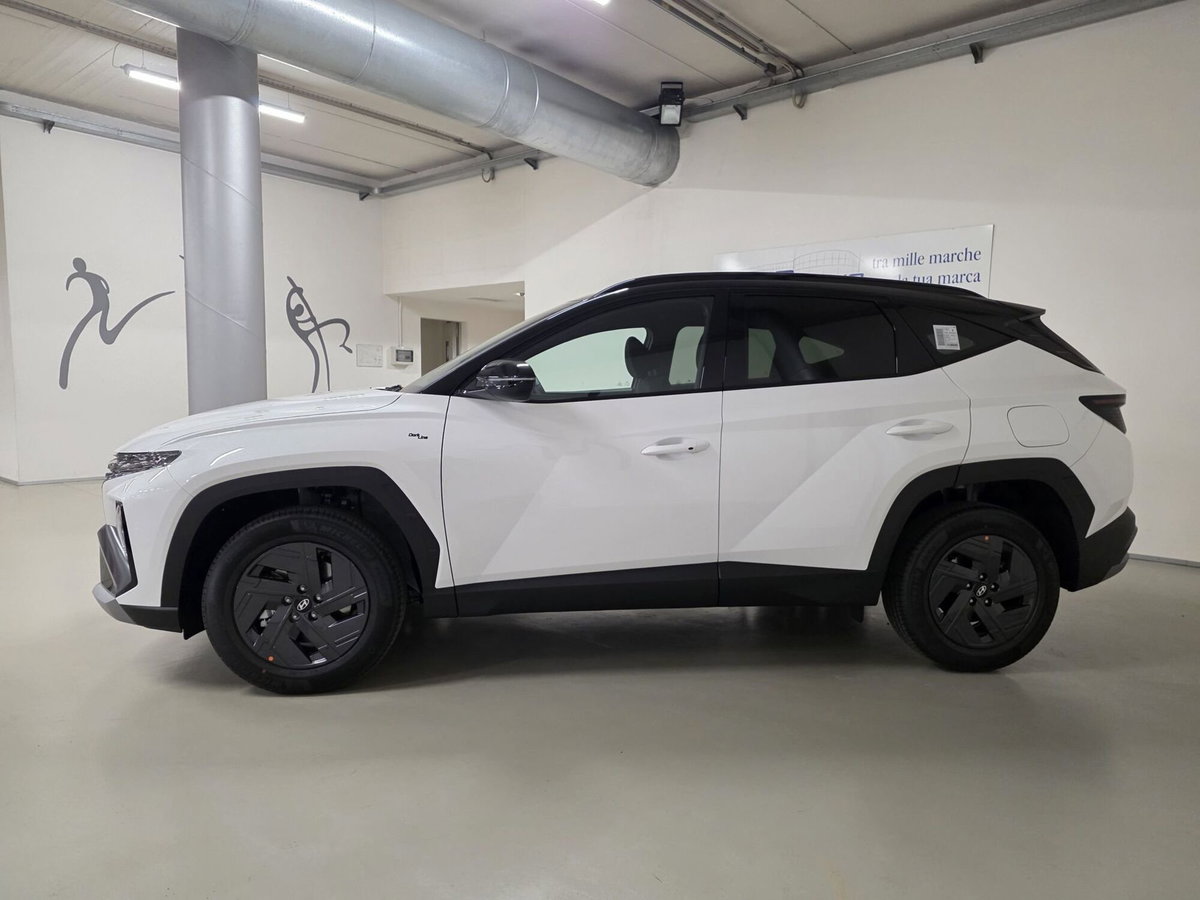 Hyundai Tucson 1.6 hev Dark Line 2wd 239cv auto (8)