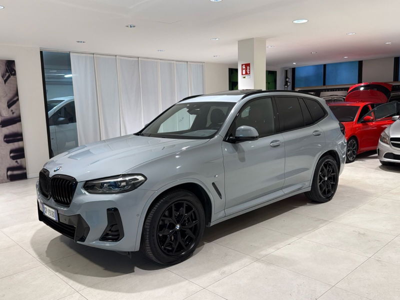 BMW X3 xDrive20d 48V Msport