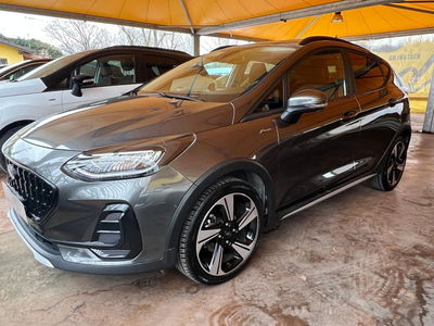 Ford Fiesta Active X 1.0 Ecoboost Hybrid 125 CV 5 porte usata