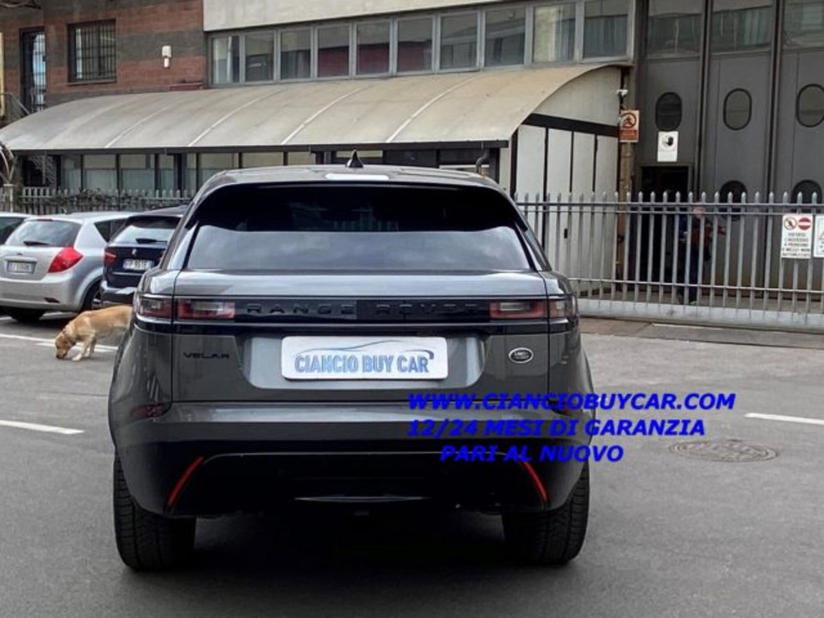 Land Rover Range Rover Velar 3.0D V6 275 CV (3)