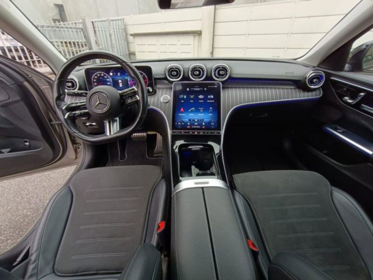 Mercedes-Benz Classe C Station Wagon 220 d Mild hybrid Premium Plus (10)