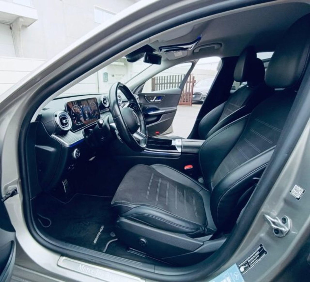 Mercedes-Benz Classe C Station Wagon 220 d Mild hybrid Premium Plus (13)