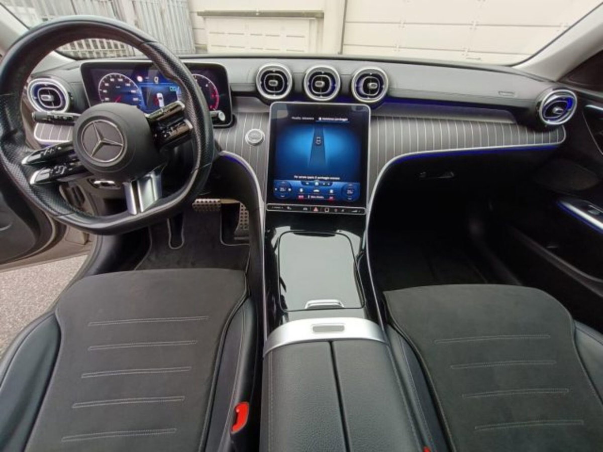 Mercedes-Benz Classe C Station Wagon 220 d Mild hybrid Premium Plus (15)