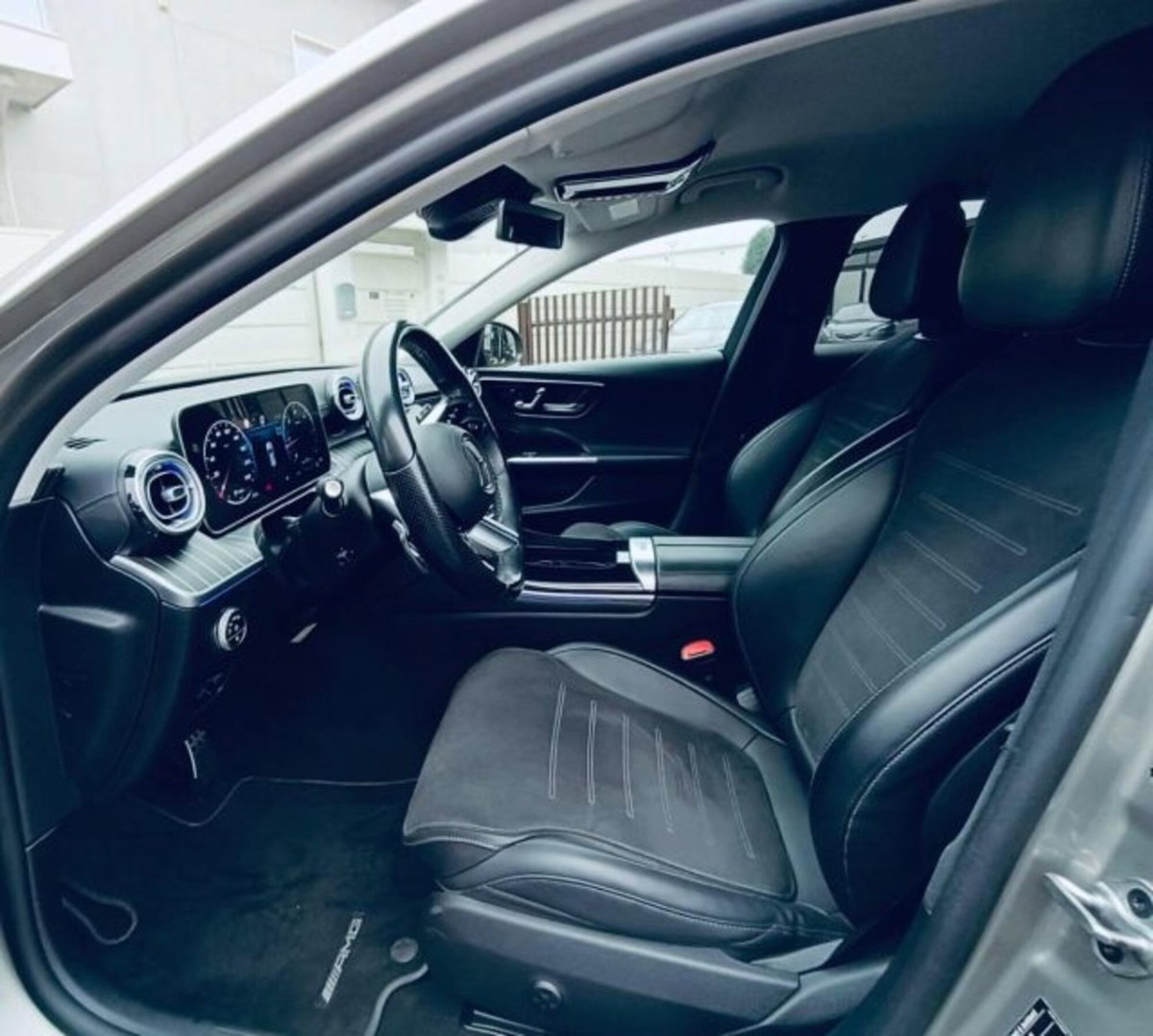 Mercedes-Benz Classe C Station Wagon 220 d Mild hybrid Premium Plus (16)