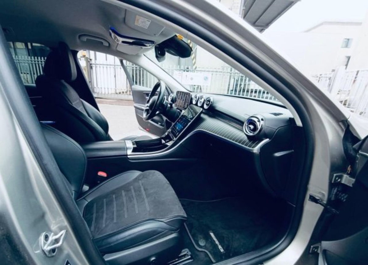 Mercedes-Benz Classe C Station Wagon 220 d Mild hybrid Premium Plus (17)