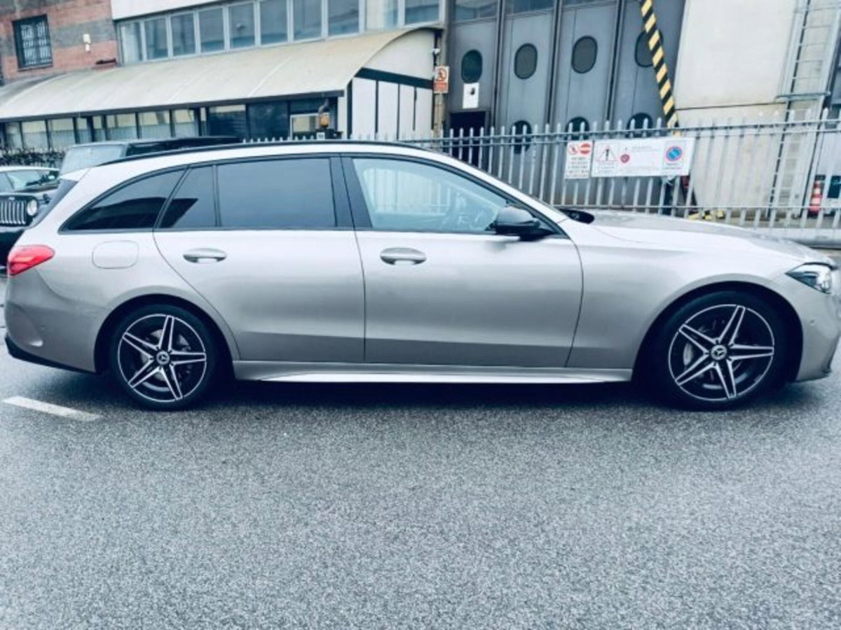 Mercedes-Benz Classe C Station Wagon 220 d Mild hybrid Premium Plus (2)