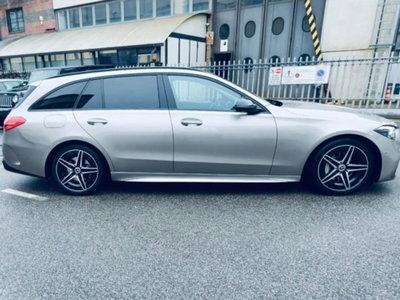 Mercedes-Benz Classe C Station Wagon 220 d Mild hybrid Premium Plus (2)