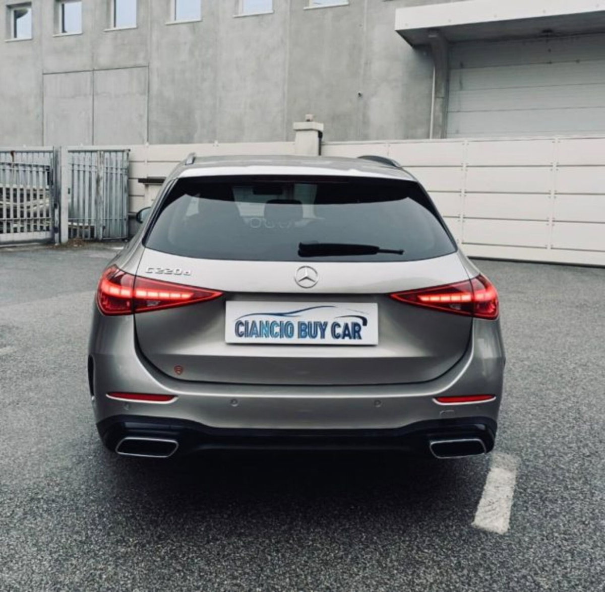 Mercedes-Benz Classe C Station Wagon 220 d Mild hybrid Premium Plus (3)