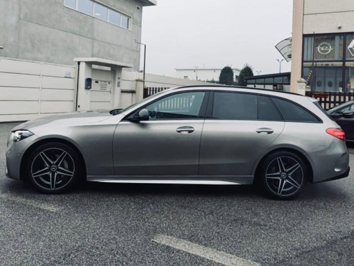 Mercedes-Benz Classe C Station Wagon 220 d Mild hybrid Premium Plus (4)