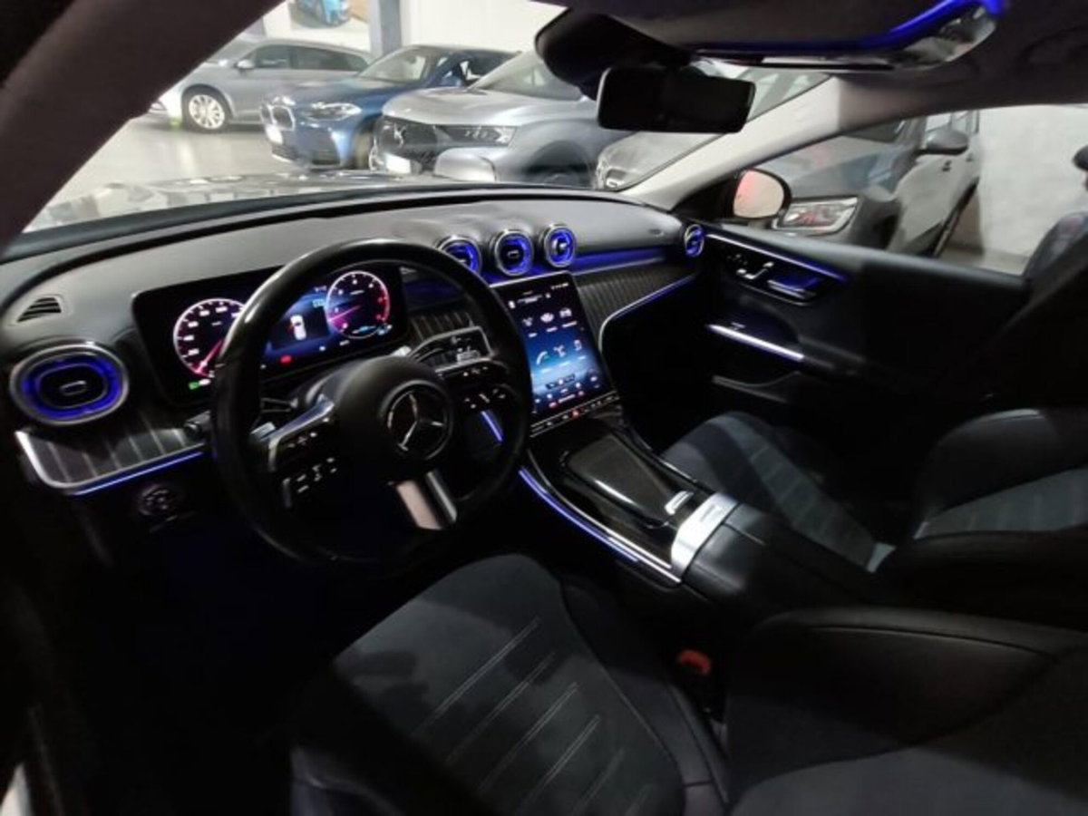 Mercedes-Benz Classe C Station Wagon 220 d Mild hybrid Premium Plus (6)